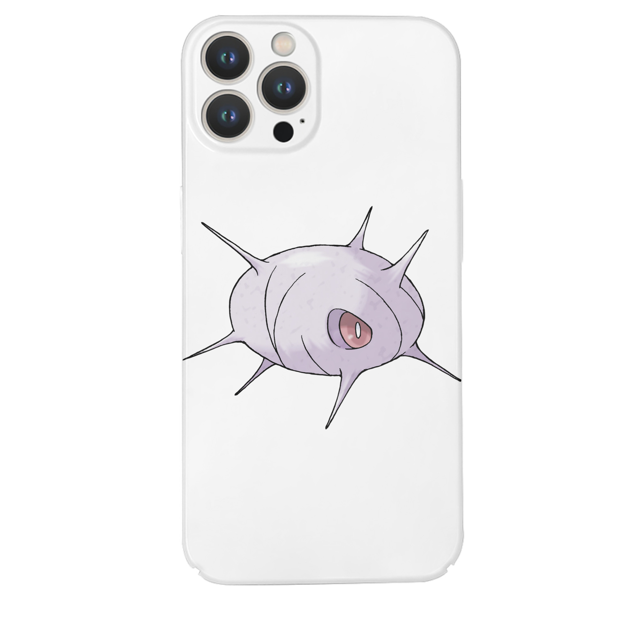 （画像用） ポケットモンスター Pokémon 【iPhone 14シリーズ対応】ハードケース